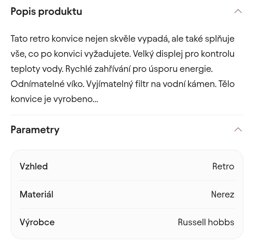 Rychlovarná konvice Russel Hobbs Retro - 2