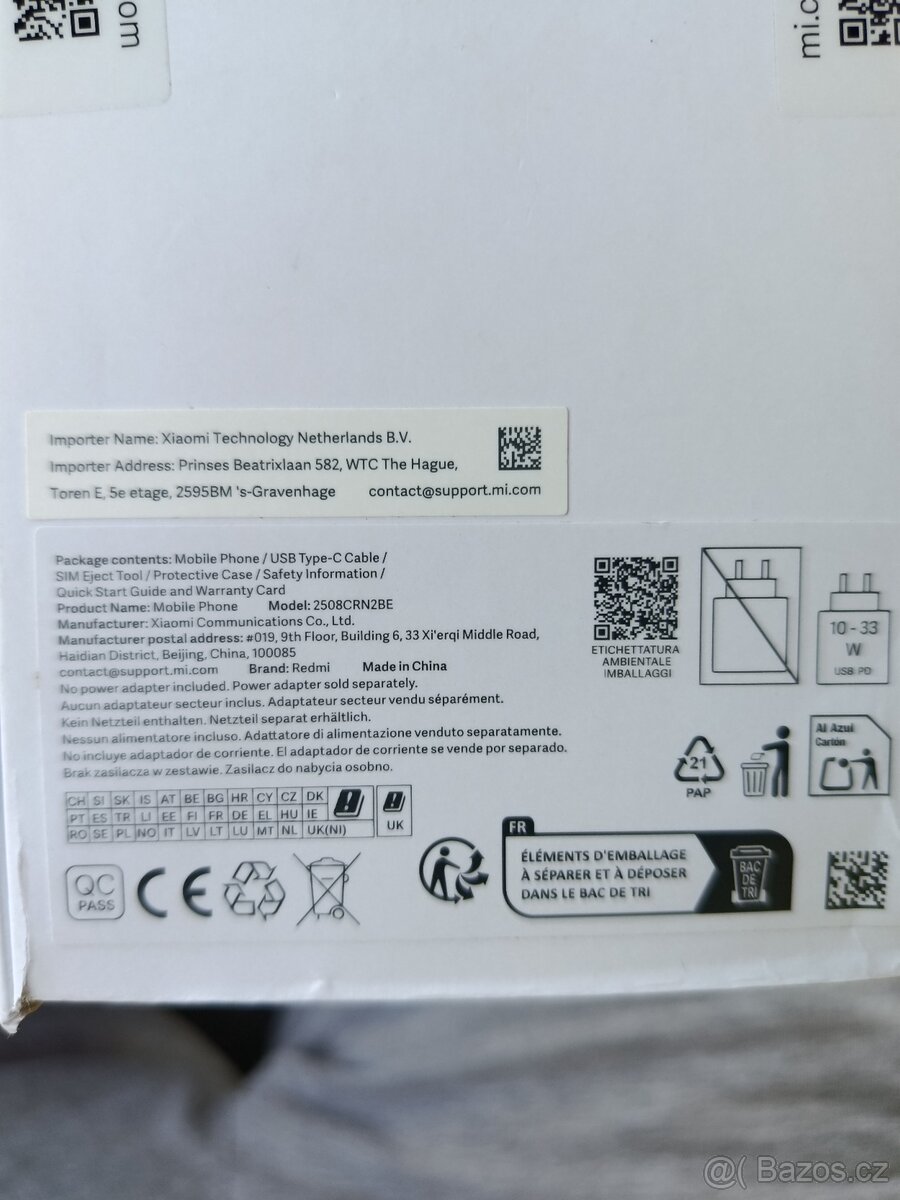 Xiaomi 15c NOVÉ - 2