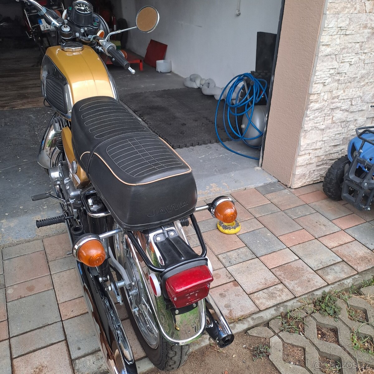 Jawa 350 634 Oilmaster - 2
