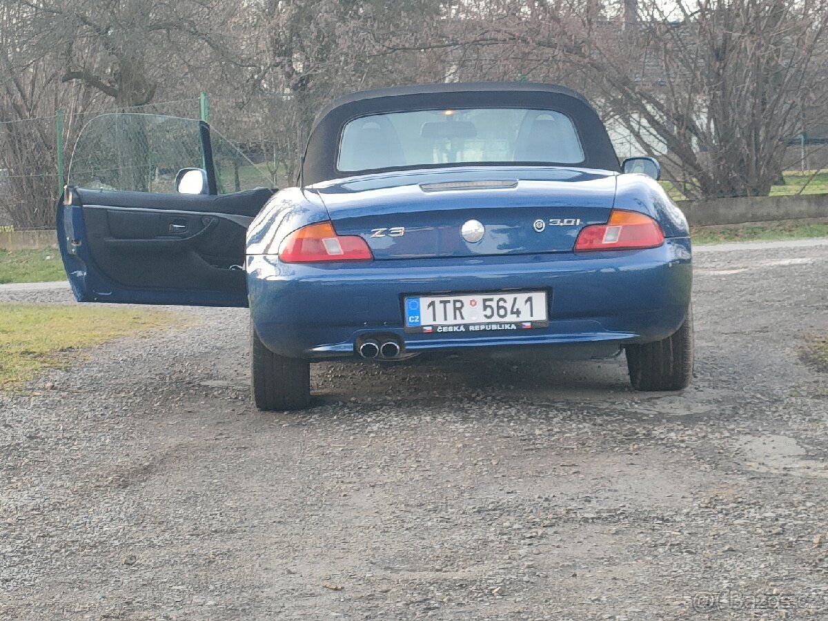 BMW Z3 3.0i najeto 68000km - 2