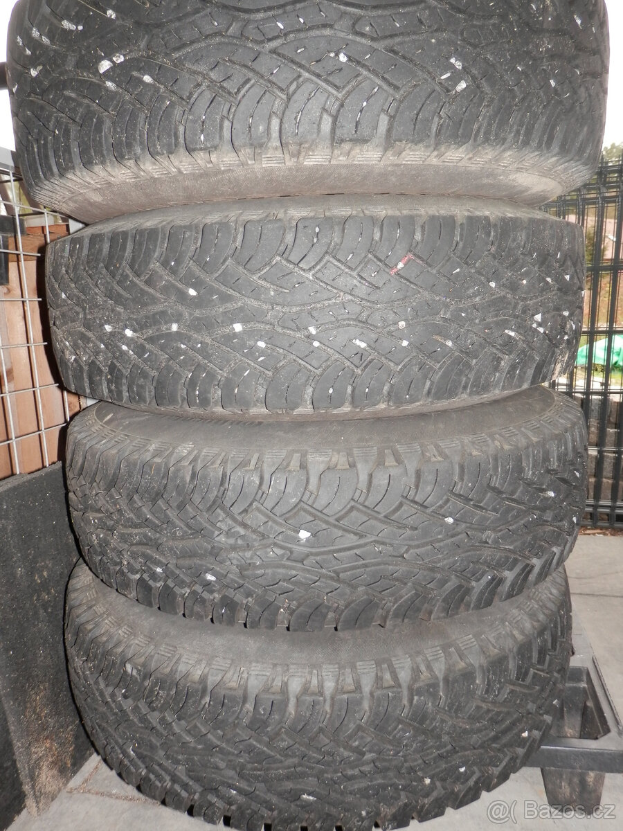 Toyota Hilux do 2005,LandCruiser kola 16"DOTZ Dakar