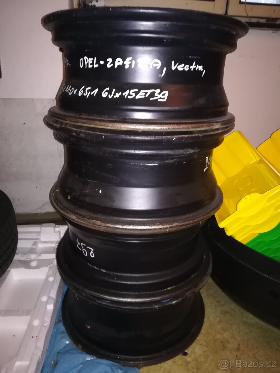 Disky 5x110 r15 - 2