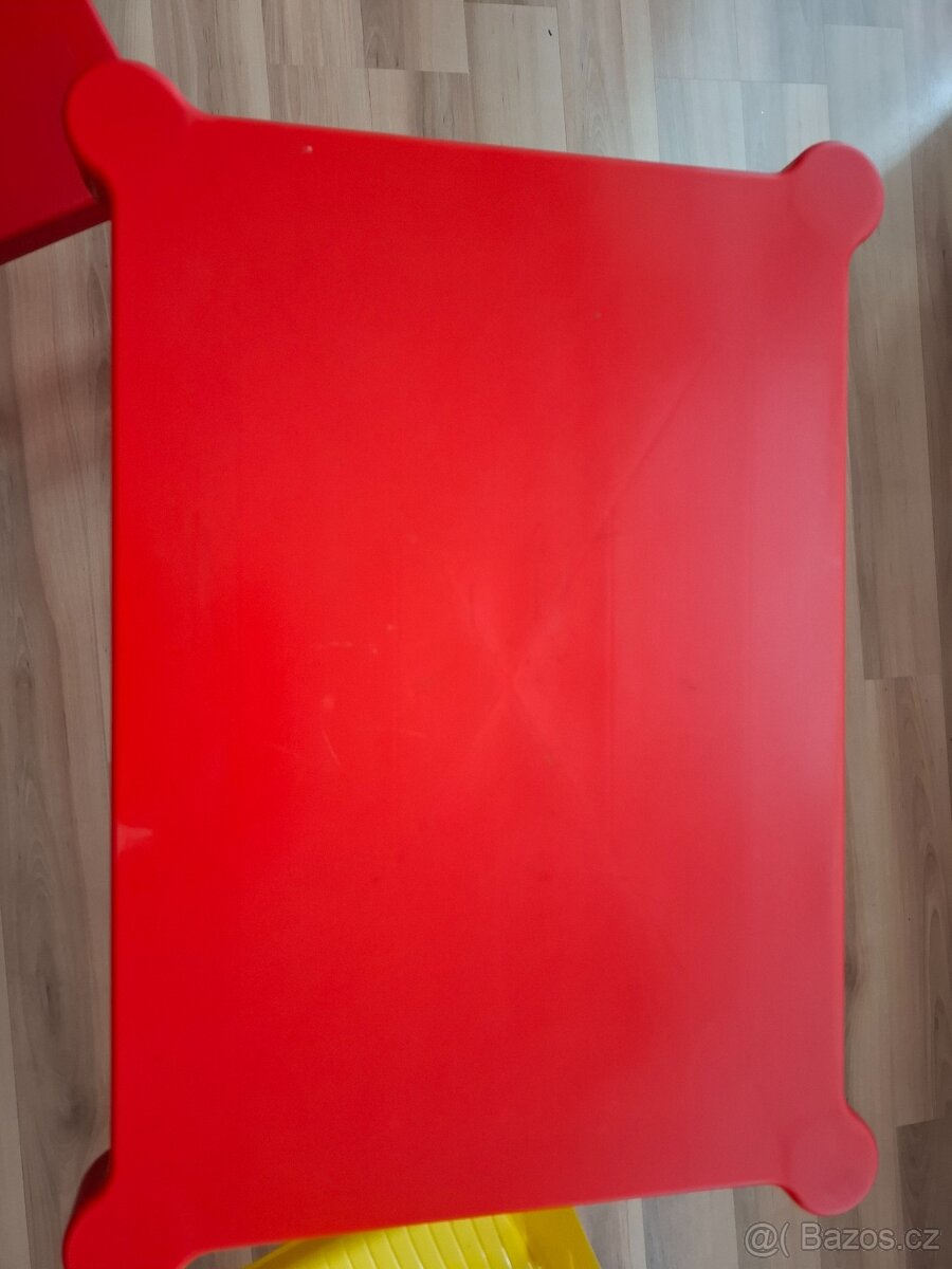 Dětský stoleček se židličkou - 2