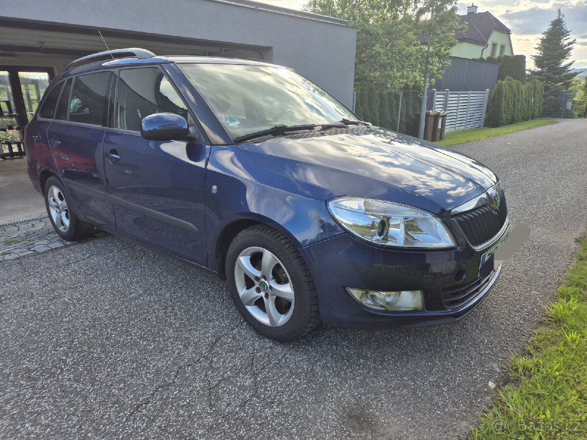 Škoda Fabia II combi - 2