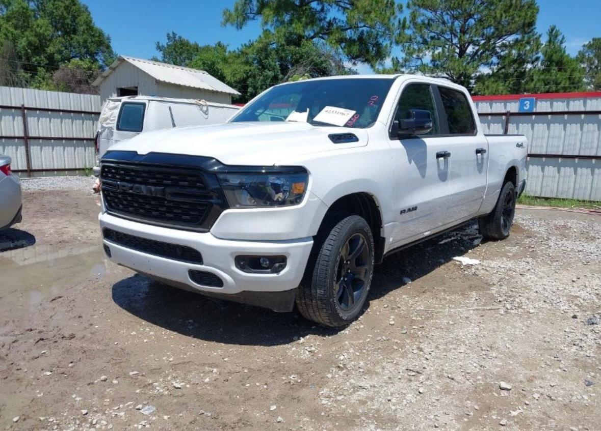 DODGE RAM 2024 CREW CAB ZÁNOVNÍ VŮZ