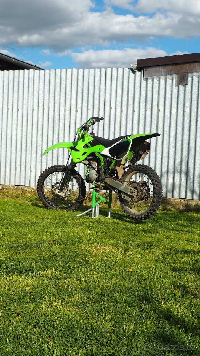 Kawasaki kx 125