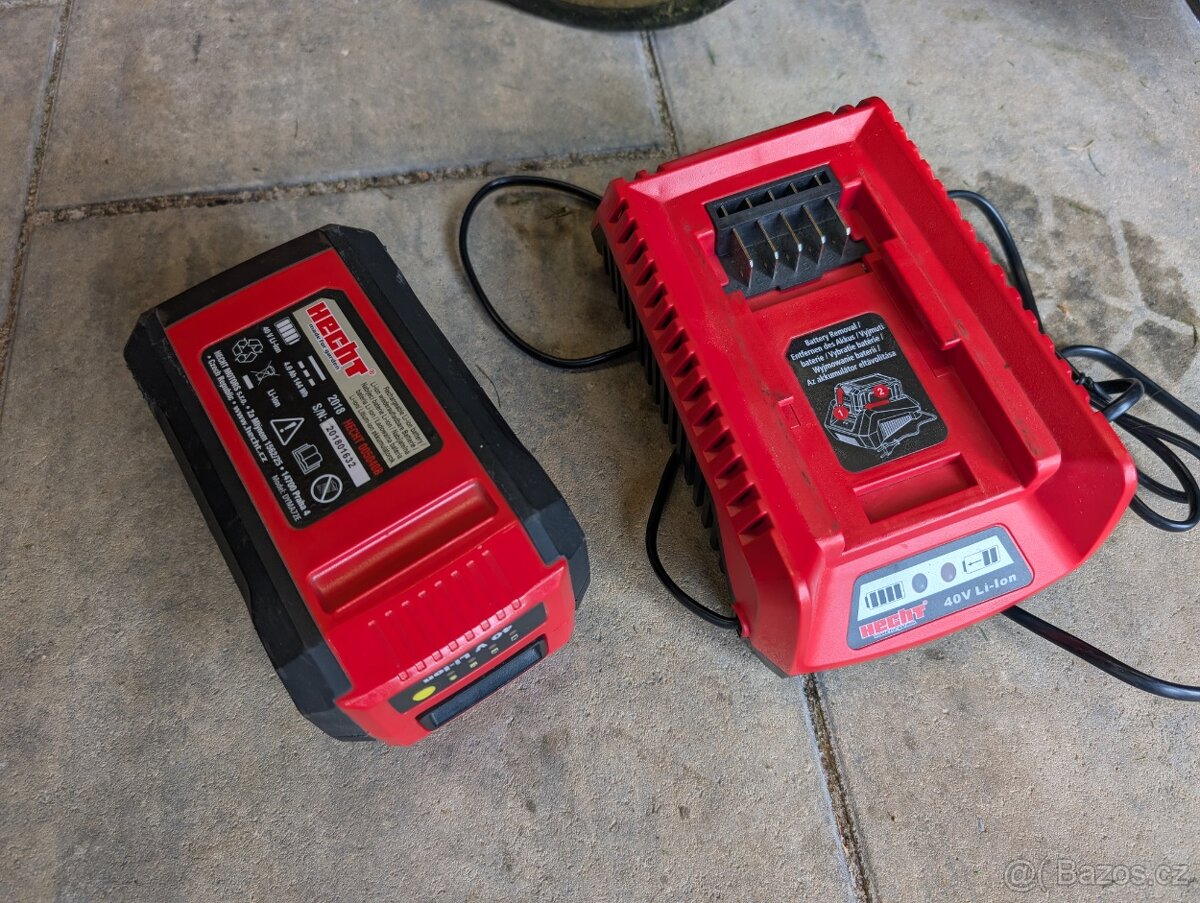 Akumulatorova sekacka Hecht 5038 - 2