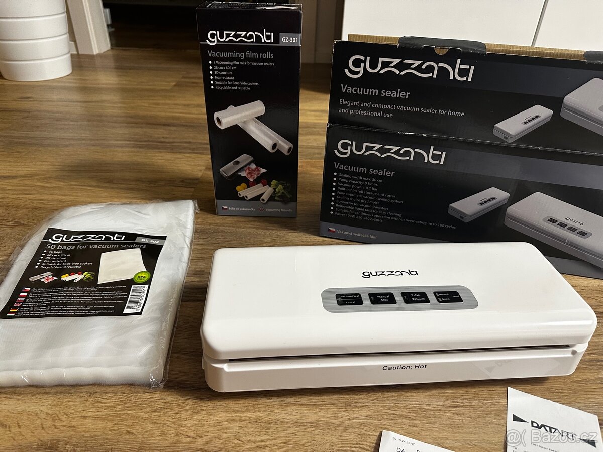 Nová vakuovačka Guzzanti GZ-304 - 2