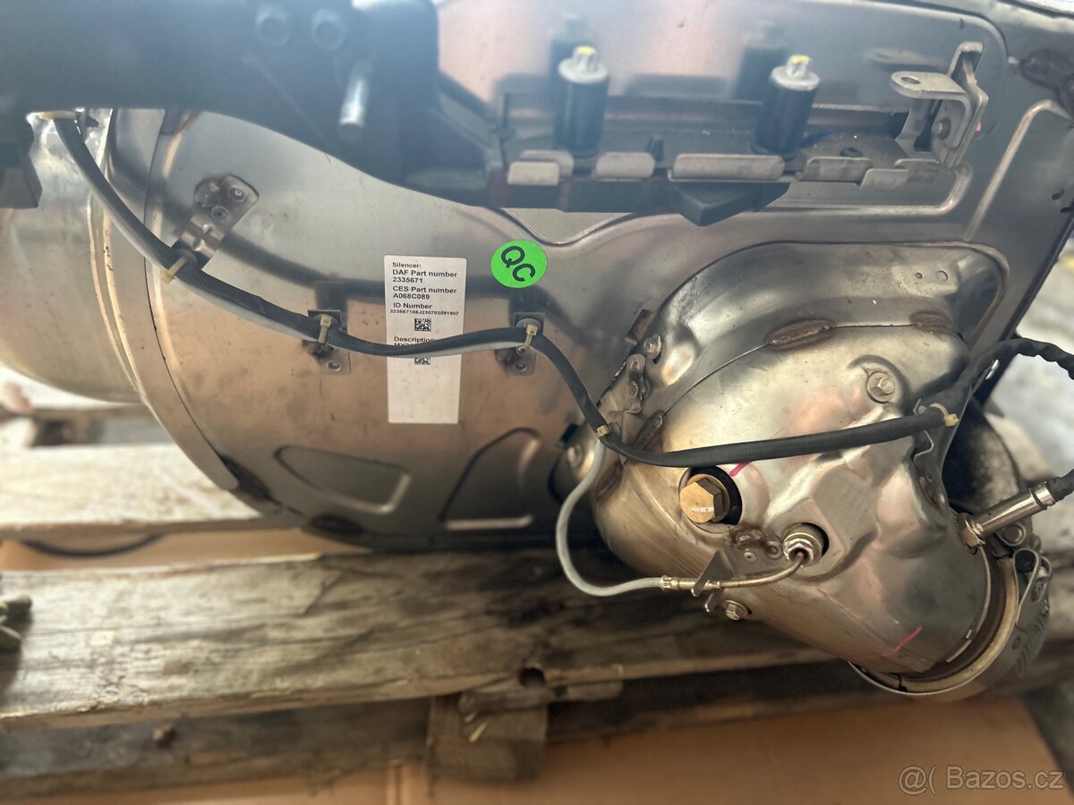 DPF Katalyzátor DAF XG ORIGINÁL 2335671 - A068C089 - 2