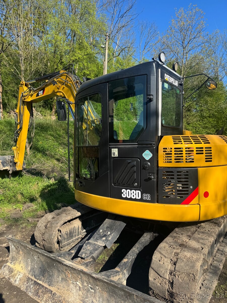 Minirypadlo CAT 308 CR - 2