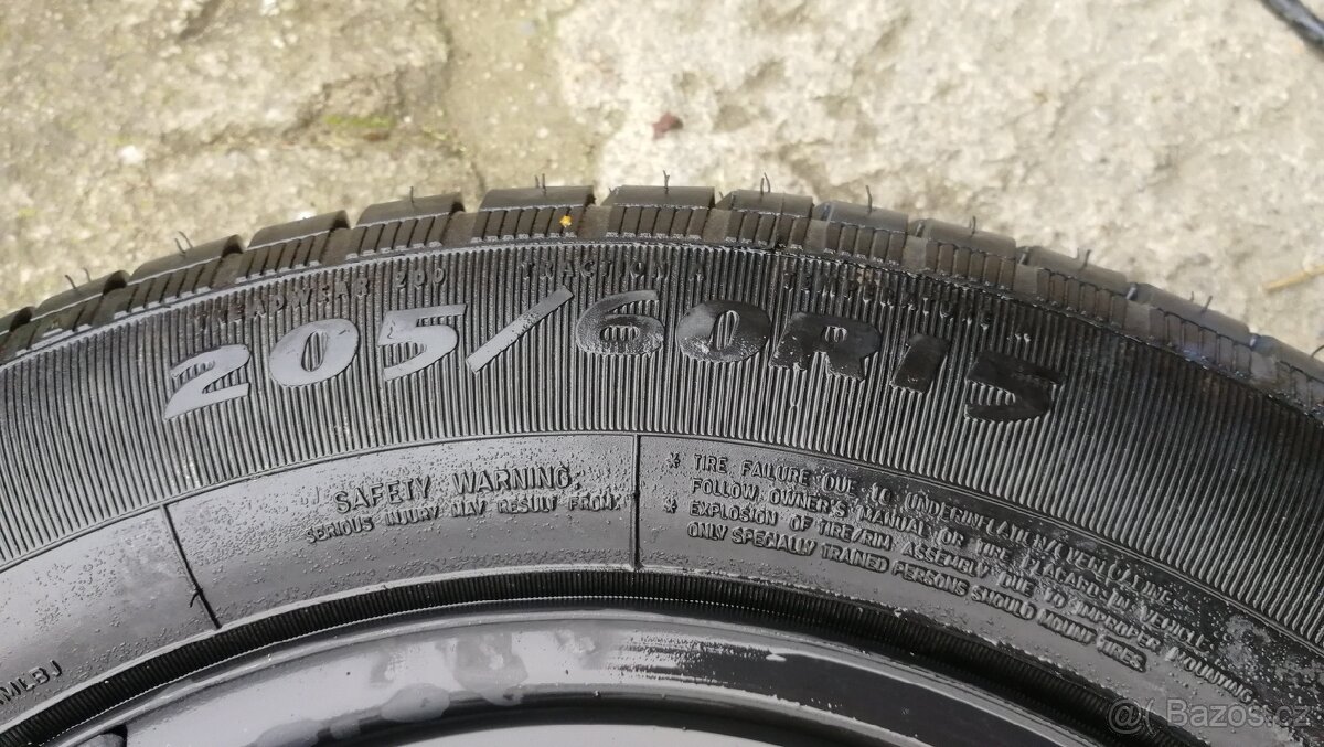 Rezerva 205/60 R15, rezerva - 2
