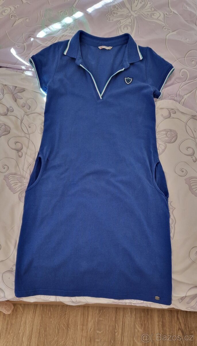 Bavlněné sportovní šaty vel.S/36 - 2