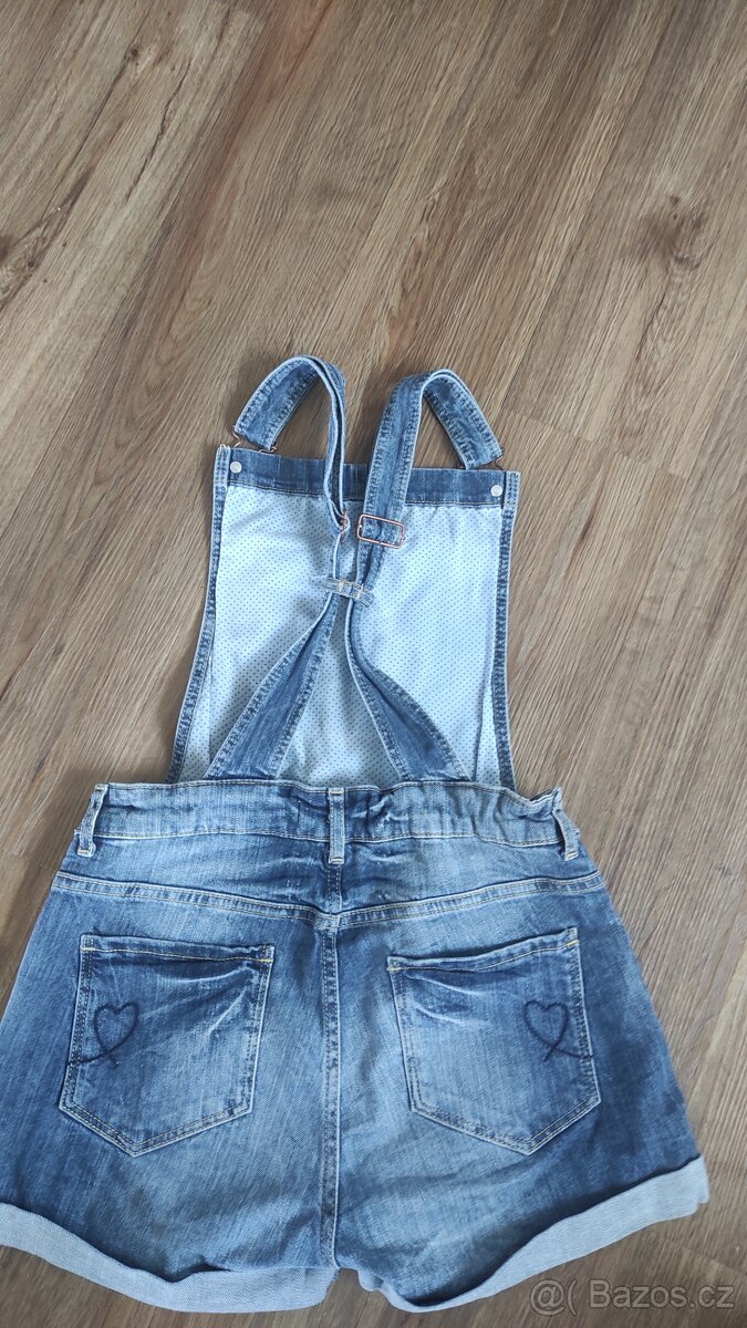 Džínové laclàče H&M vel.140 - 2