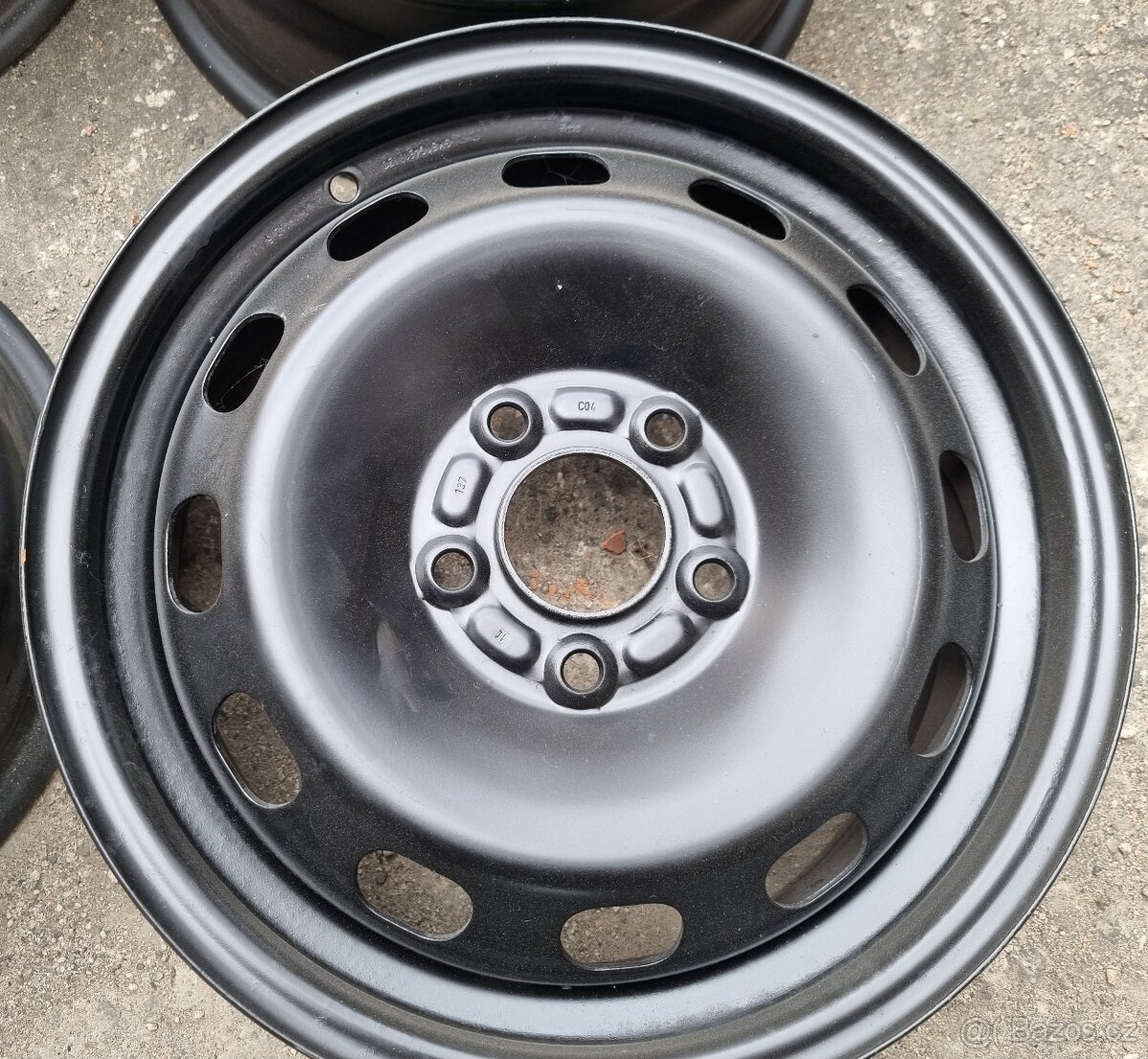PLechové disky 15" 5X108 J6.0 ET52,5 Ford - 2