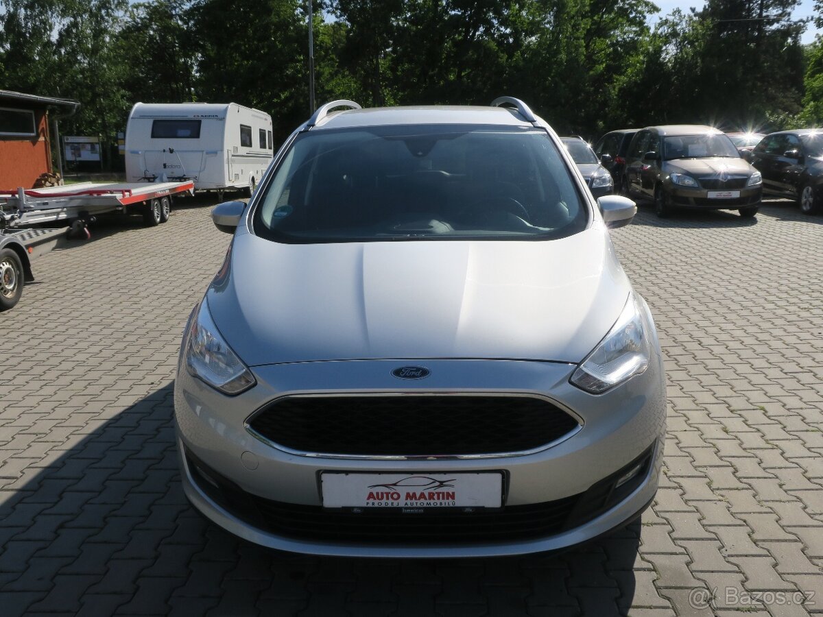 Ford Grand C-Max 1.0 i 92 kW 7-míst - 2