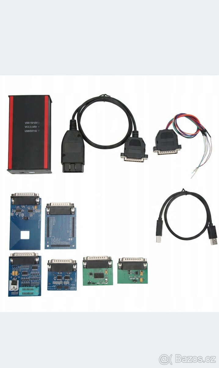 IPROG PRO V87 MULTIFUNKČNÍ PROGRAMÁTOR ECU - 2