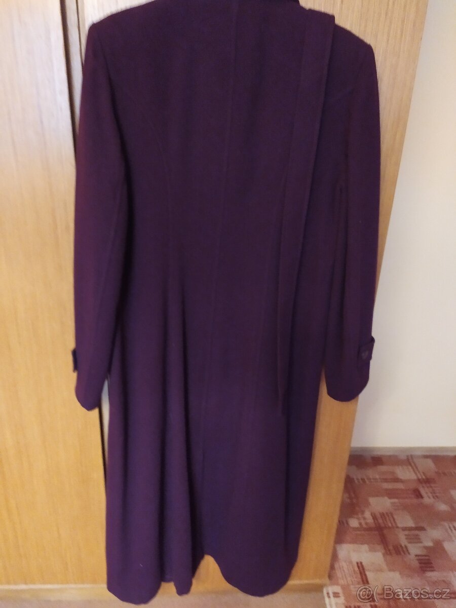 Dámský flaušový kabát - 2