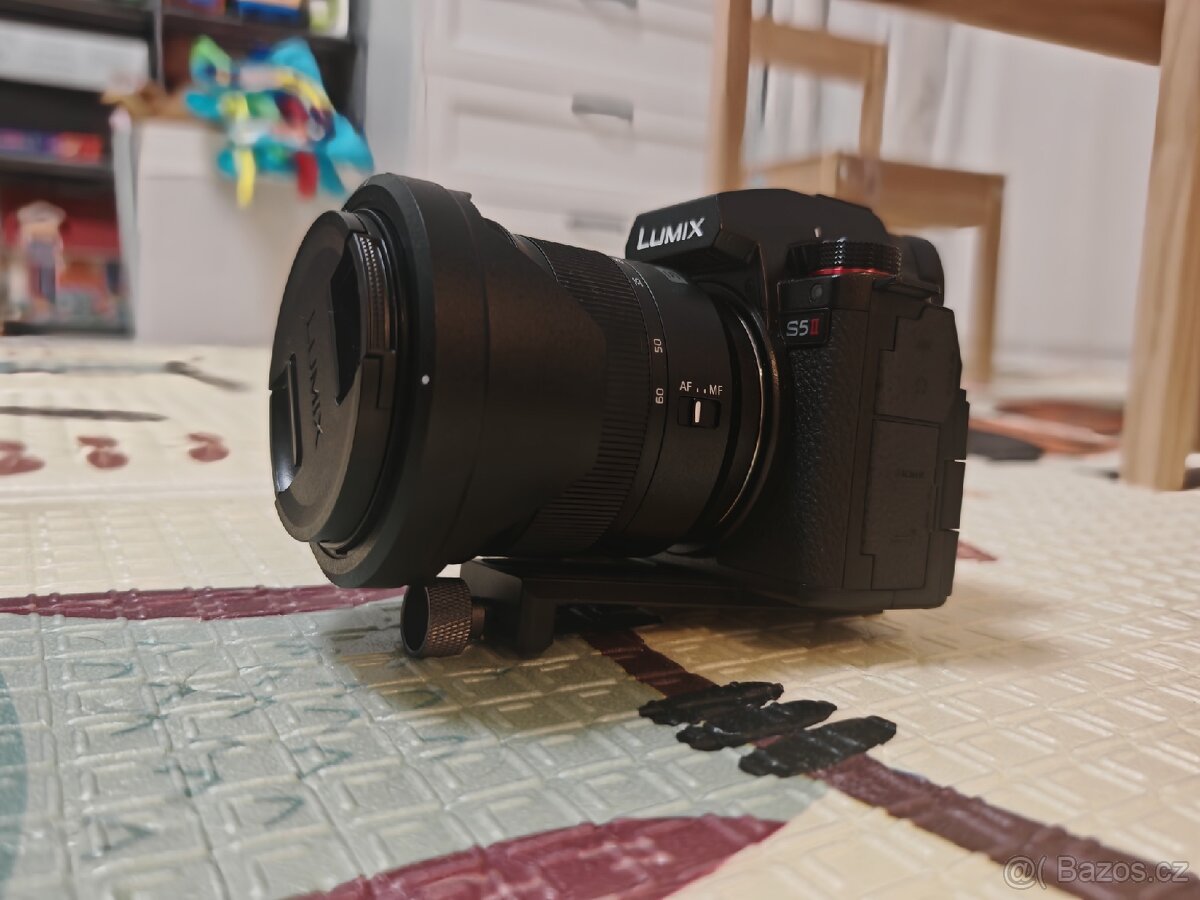 Panasonic Lumix DC-S5 Mark II + Lumix S 20-60 mm f/3.5-5.6. - 2