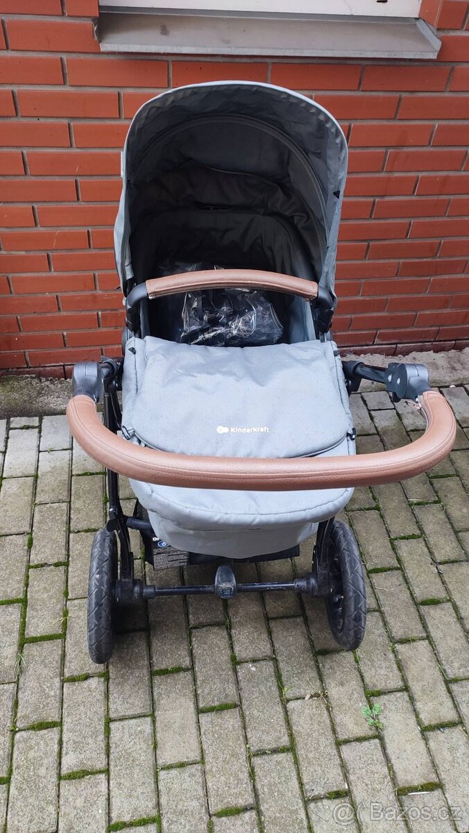 Multifunkční kočárek Kinderkraft 3 in 1 MOOV - 2