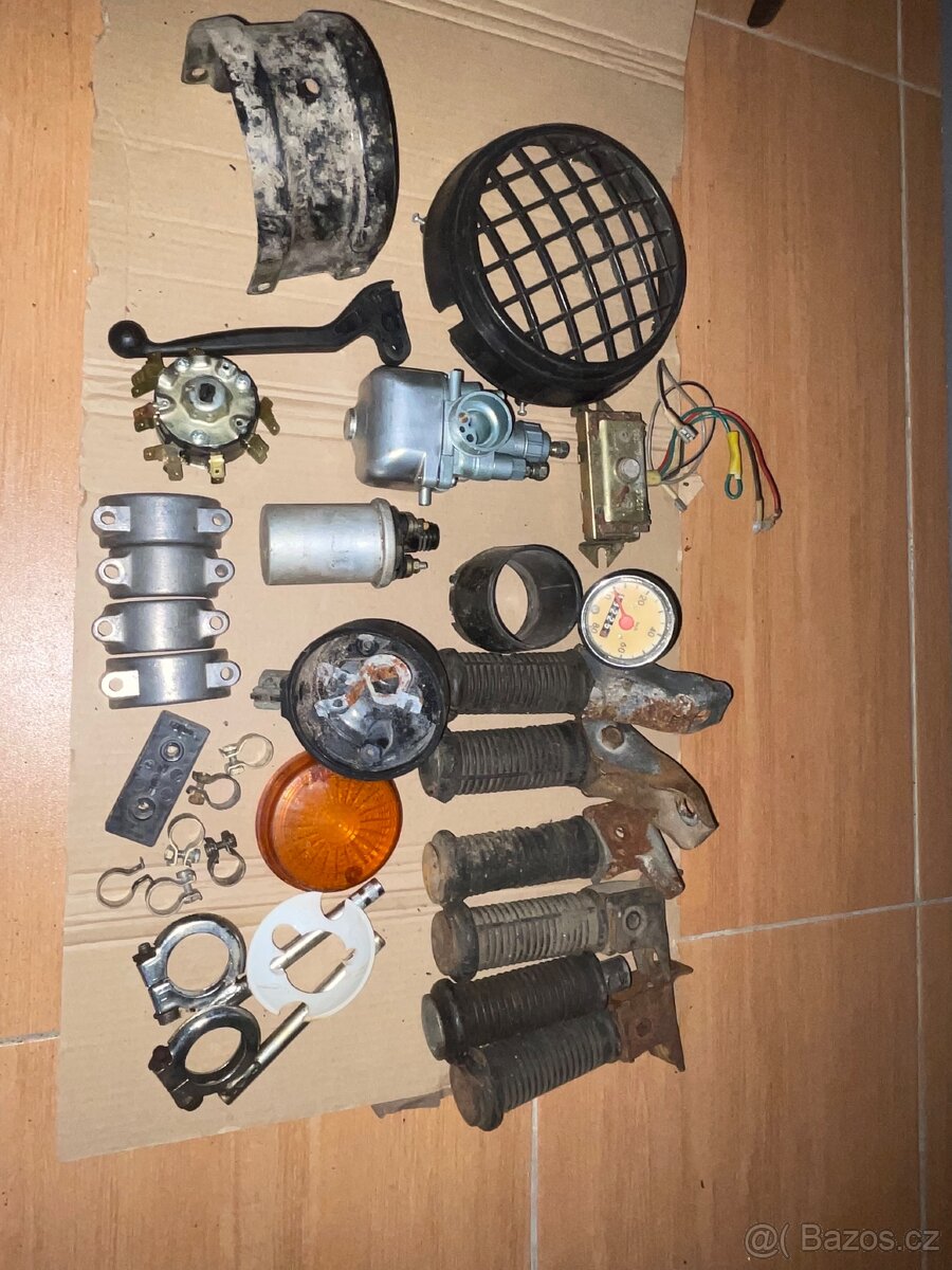 Simson - náhradní díly - 2