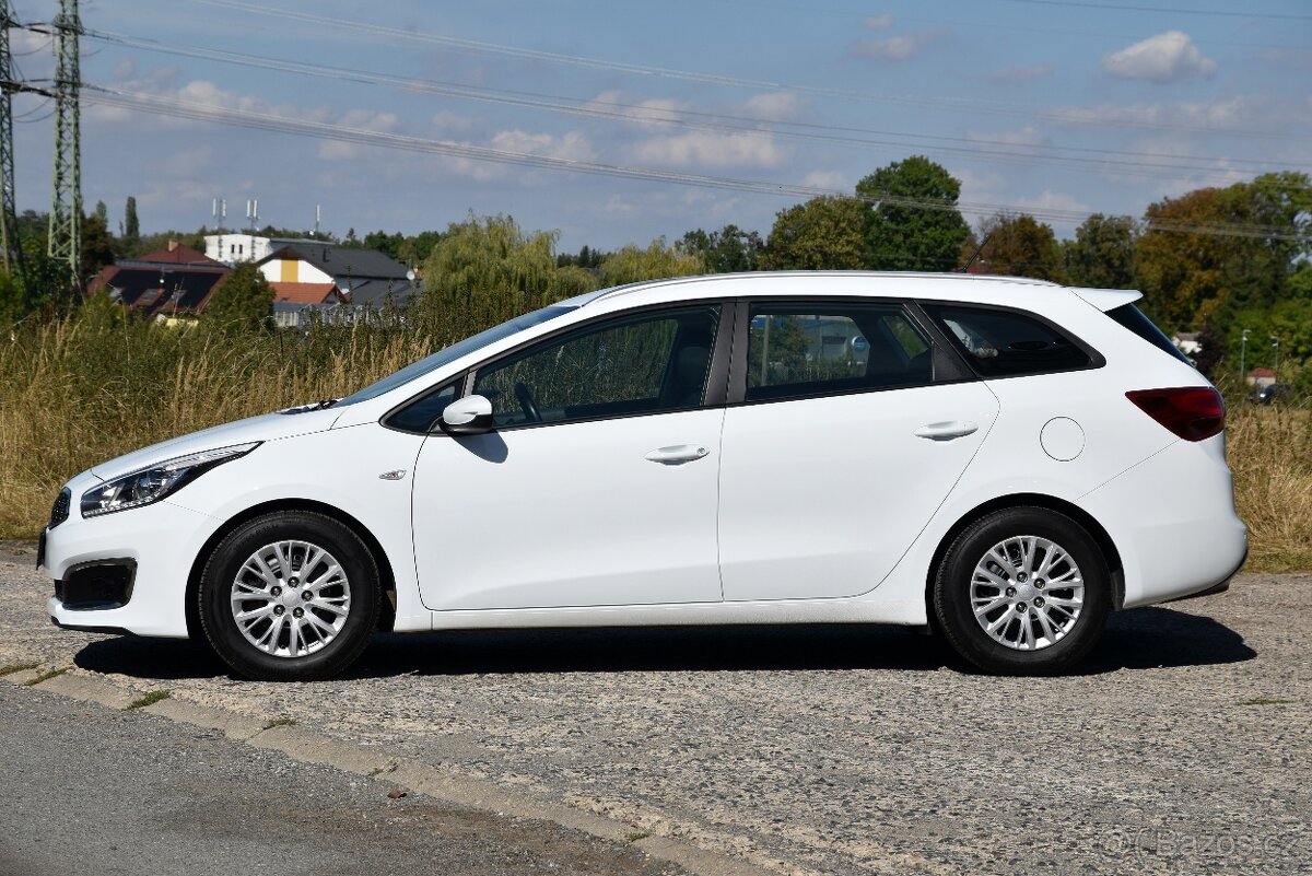 Kia Ceed kombi 1.6 CRDi 100 kW 6st,TEMP,KLIMA,FACE,ČR,DPH - 2