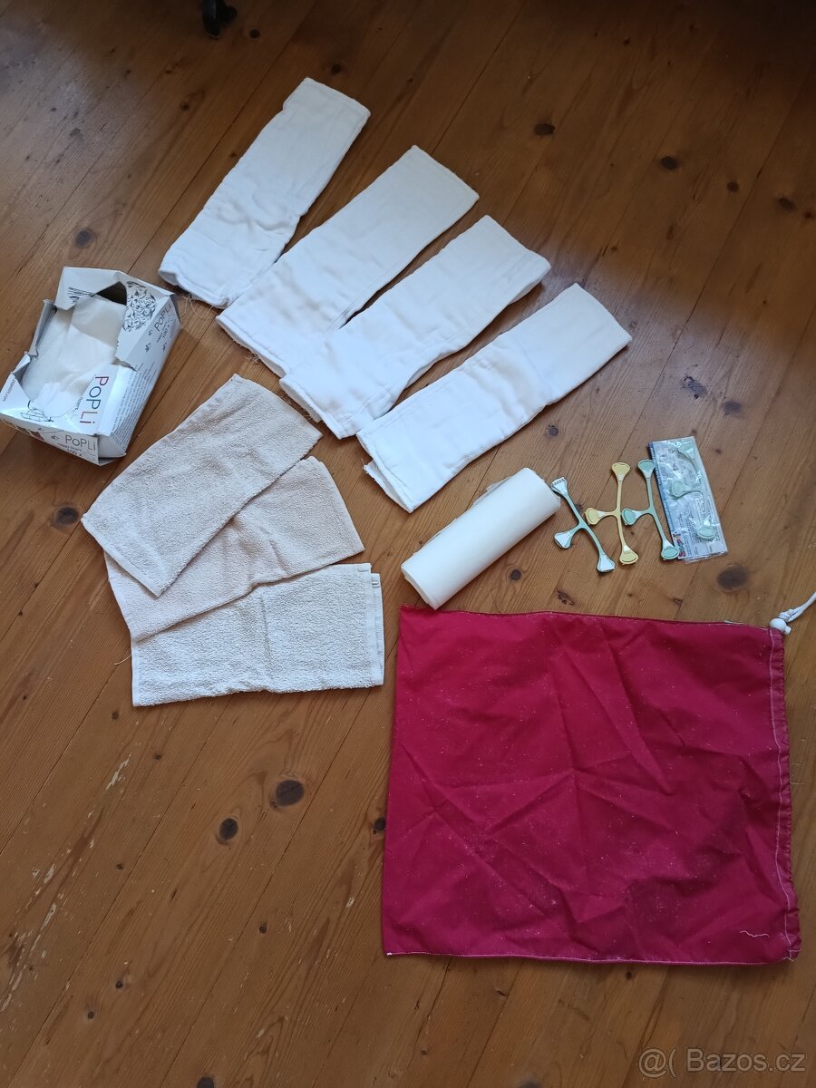 Látkové pleny a kalhotky - 2