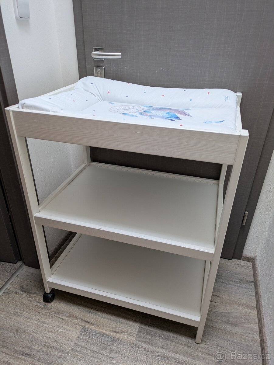 Přebalovací pult Klups - 2