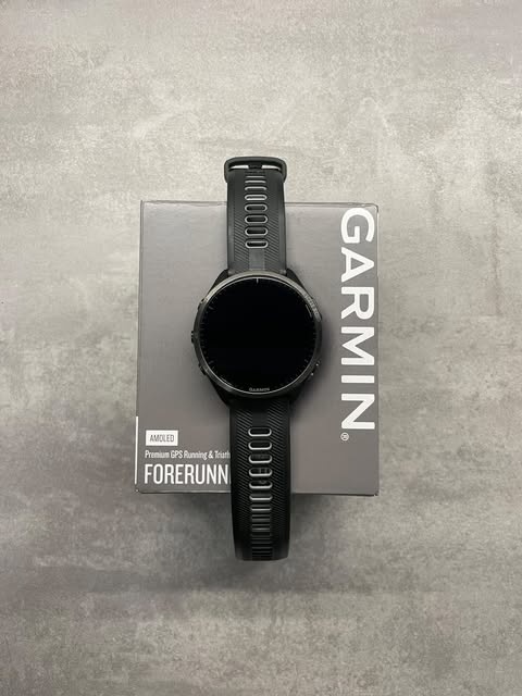 Garmin Forerunner 965 Black / Powder Grey - 2