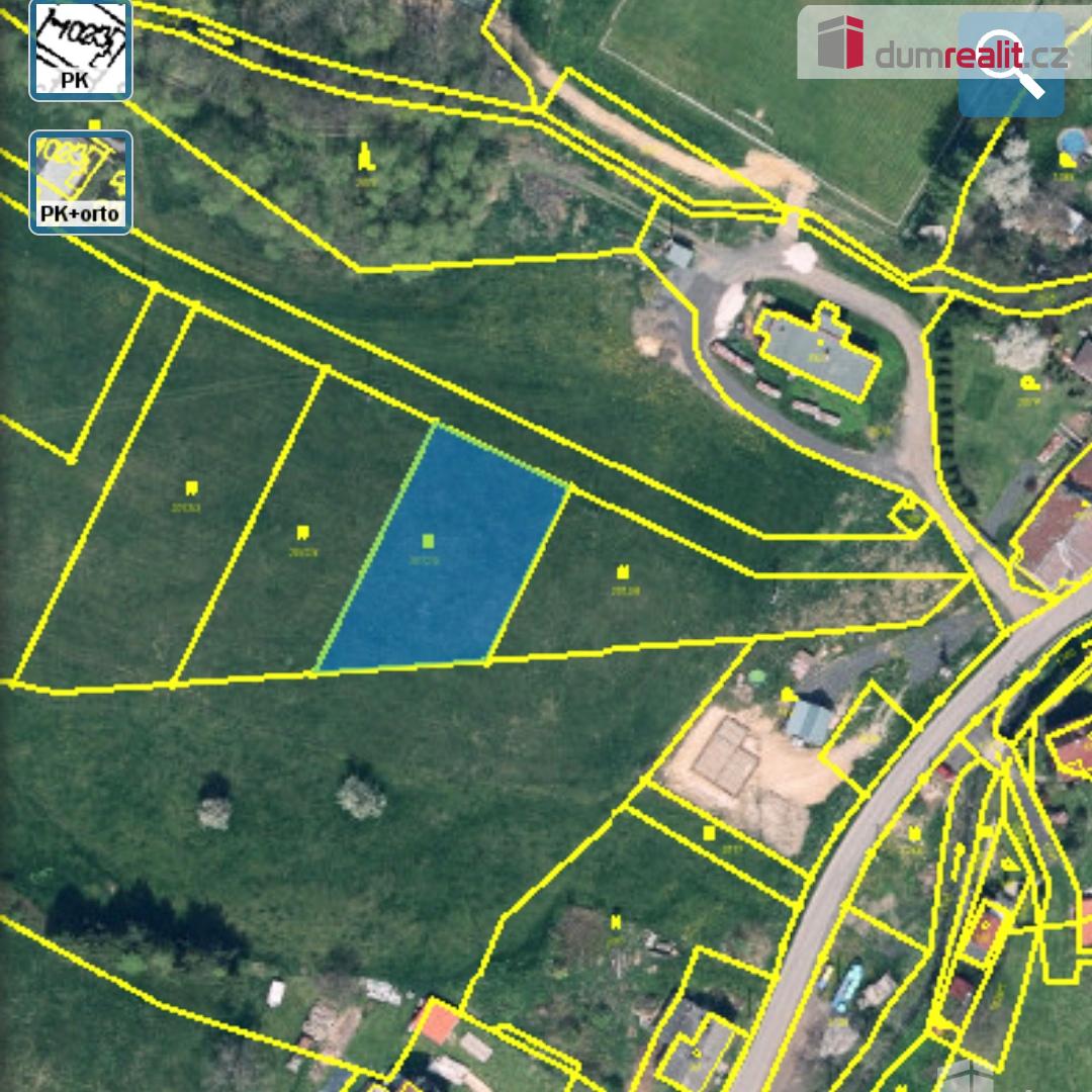 Prodej pozemku o rozloze 1146 m2 určeného k zastavění, Fojto - 2