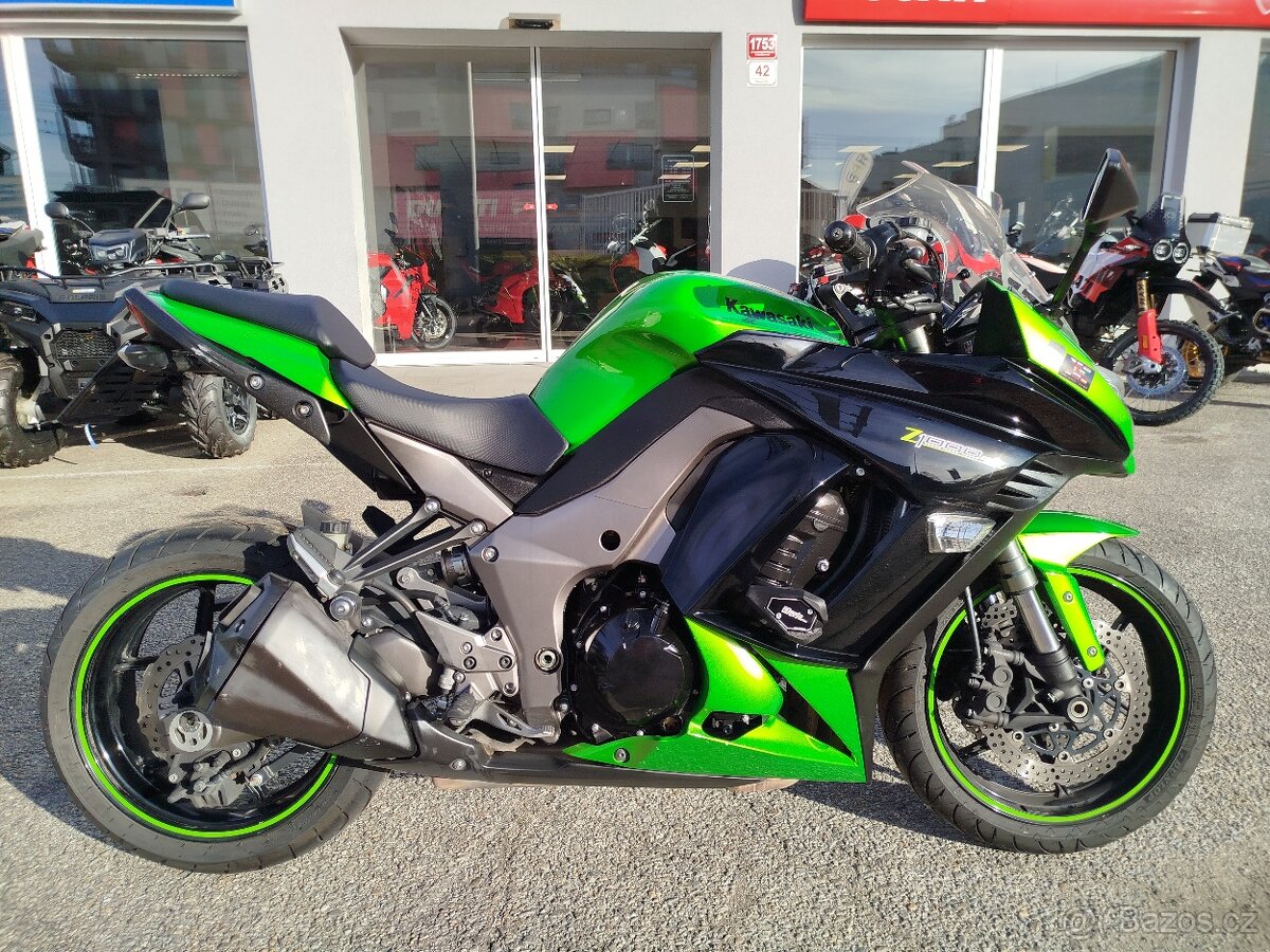 Kawasaki Z 1000 SX, 1. MAJITELKA V ČR - 2