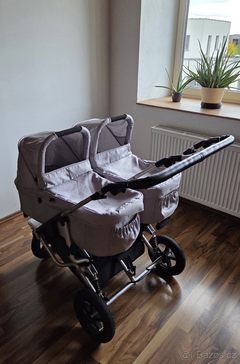 EASYWALKER - dvojtý/sourozenecký kočárek - 2