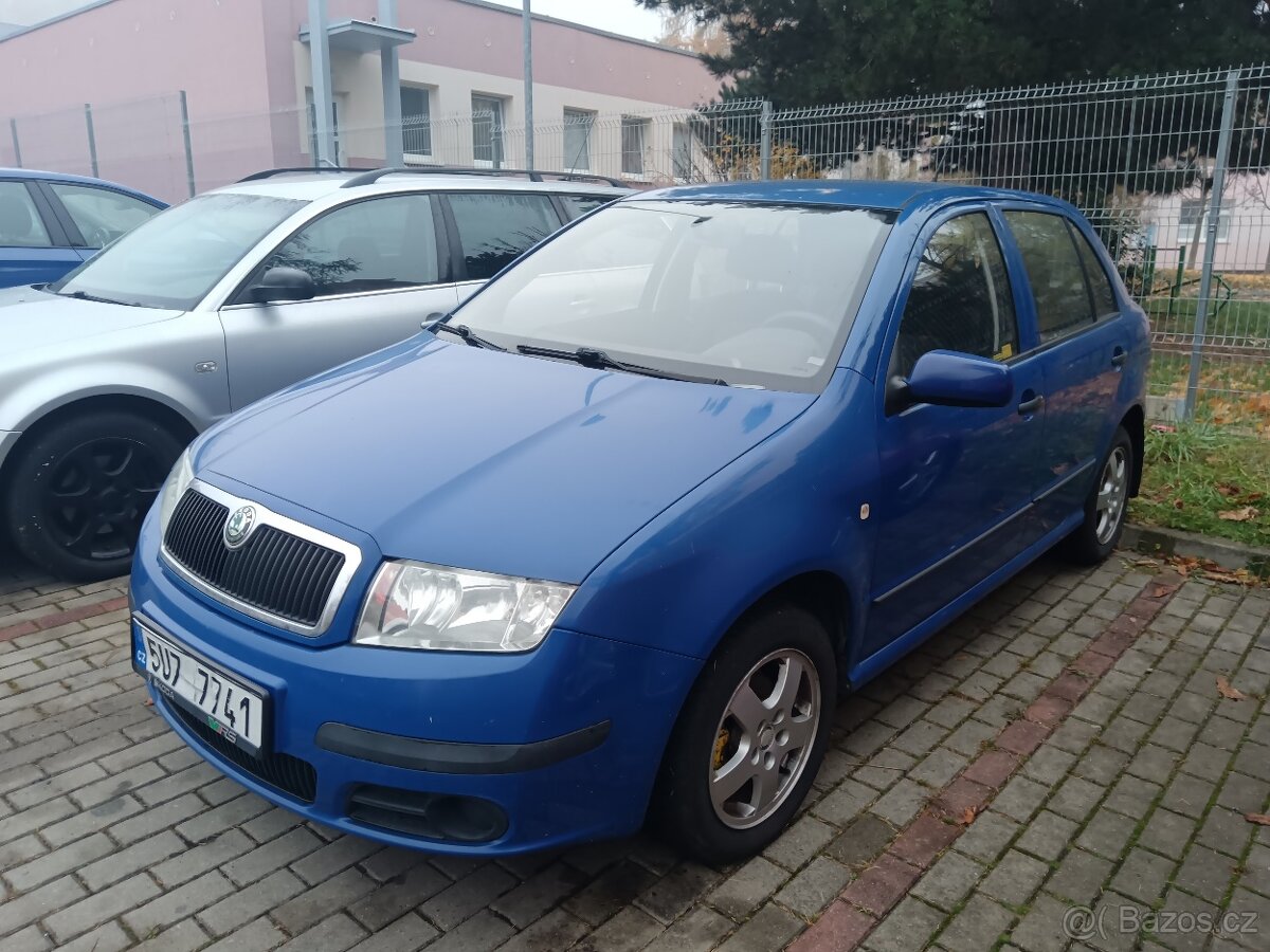Škoda Fabia 1.2 HTP 40KW 2006 - 2