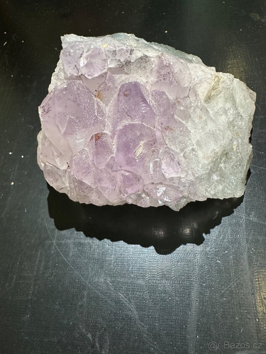 Jedinečné minerály – Ametyst, Kalcit, Zeolit - 2