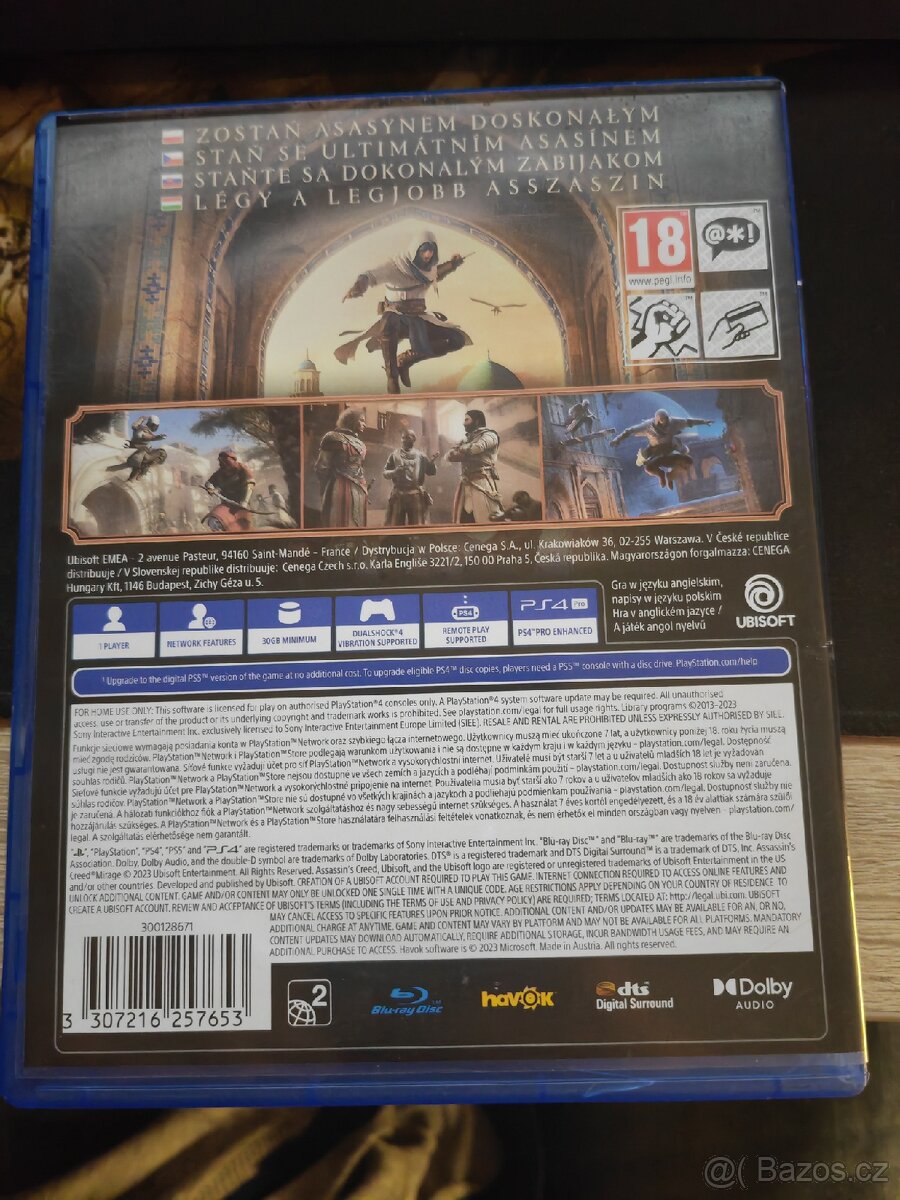 assasins creed mirage PS4/5 - 2