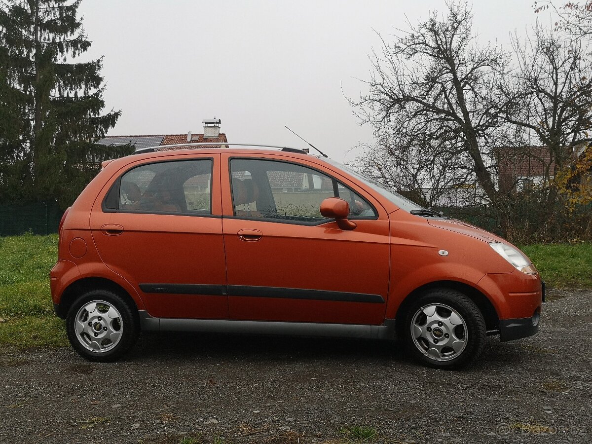CHEVROLET SPARK 2008 NOVÉ V ČR/1.MAJITELKA/SERVIS - 2