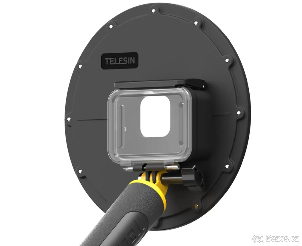 Telesin Vodotěsné Pouzdro 30m GoPro Hero 12/11/10/9 - 2