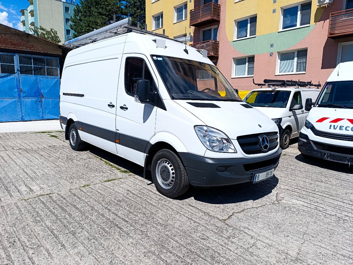 Mercedes Sprinter 316 NGT 92tkm - 2