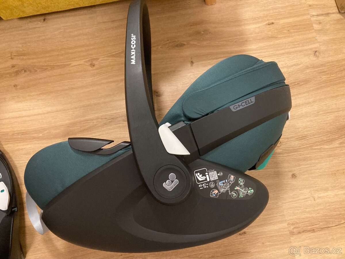 Maxi Cosi Pebble 360 Pro 2 + Family fix base - 2