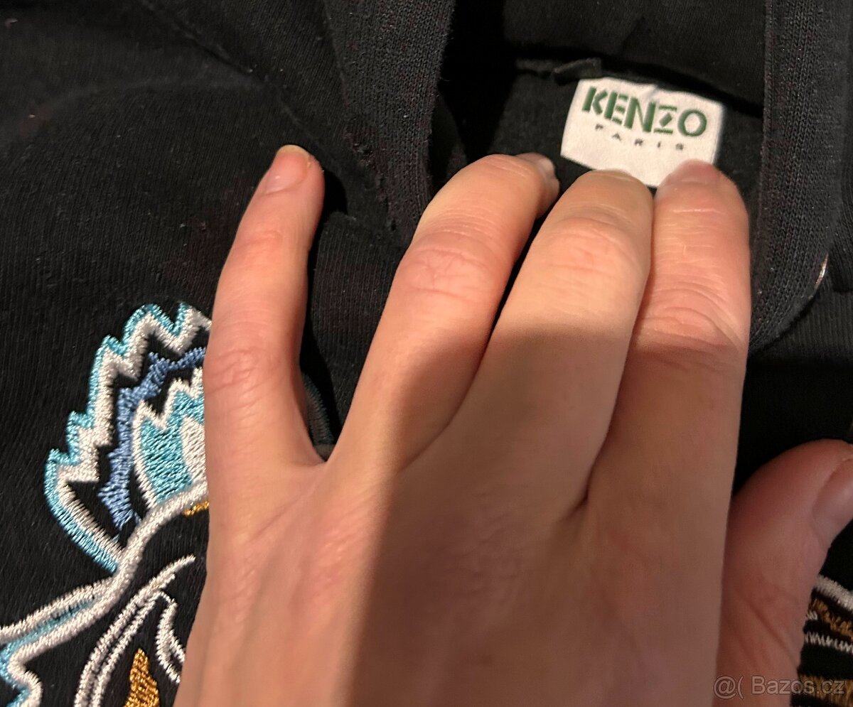 KENZO PÁNSKÁ STYLOVÁ MIKINA M(M-L) - 2