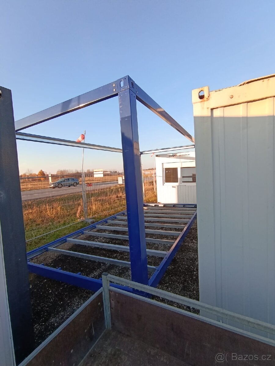 Rozebíratelný kontejnerový rám GENG 6m x 3m - 2
