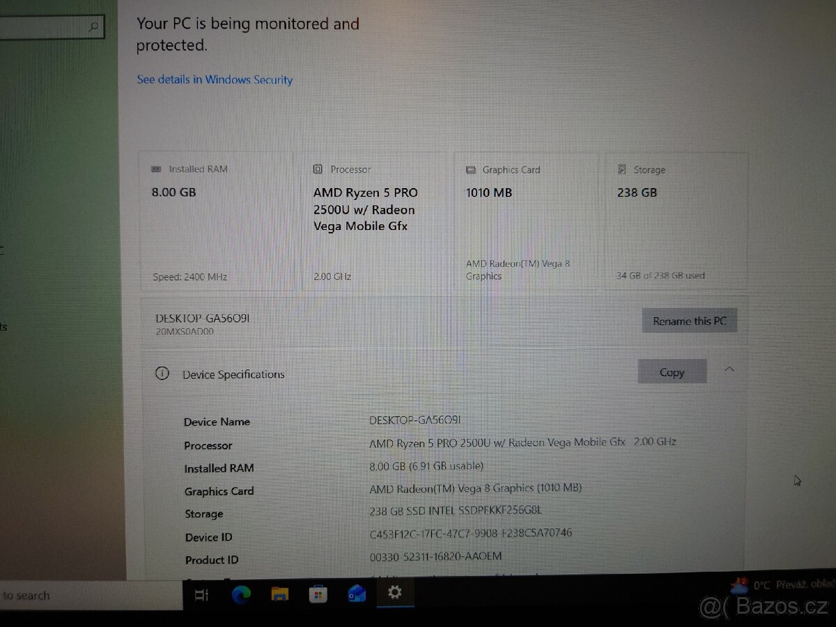 Lenovo ThinkPad A285 - 2