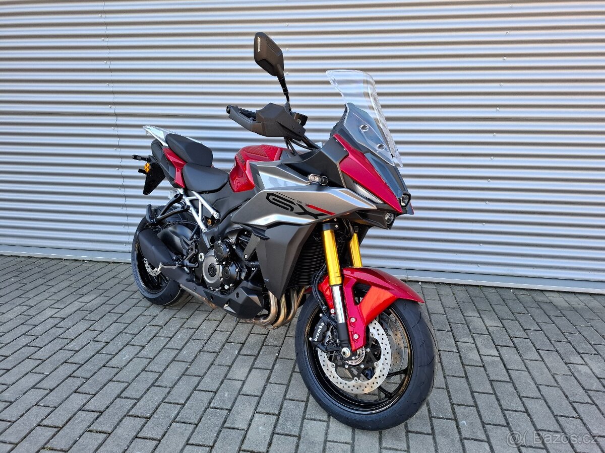 Suzuki GSX-S 1000 GX 2025 (ĆERVENÁ) - 2