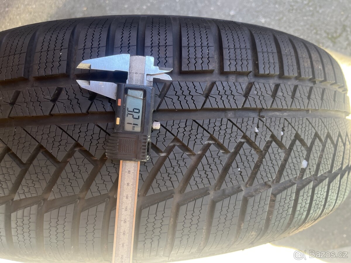 Sada zimních kol WV Touareg 255/60 R18 - 2