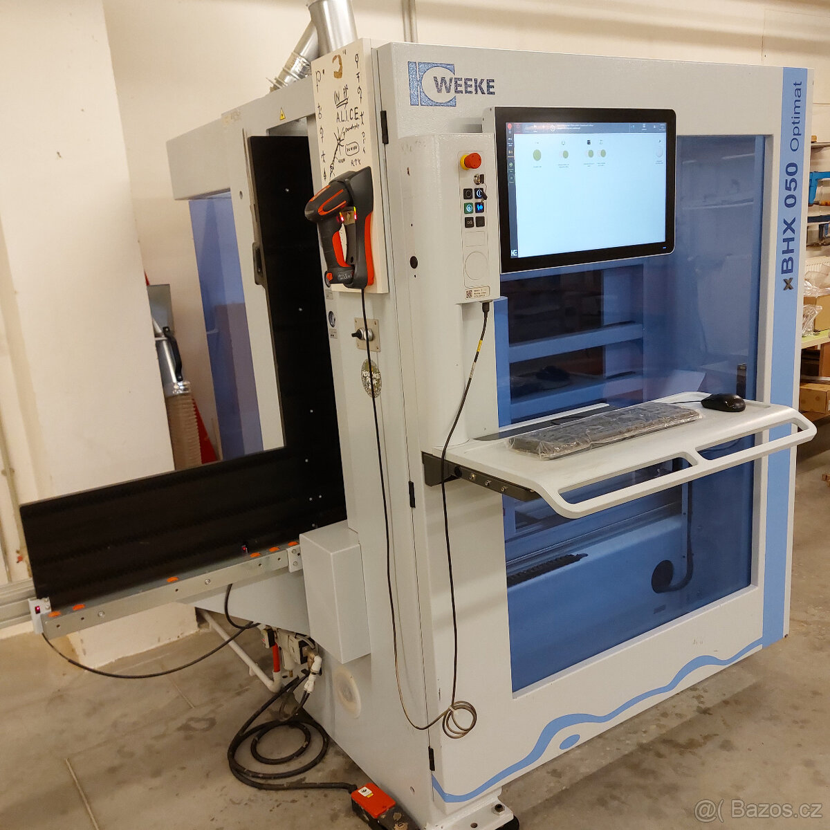 Vertikální obráběcí cnc Homag Weeke BHX050 - 2