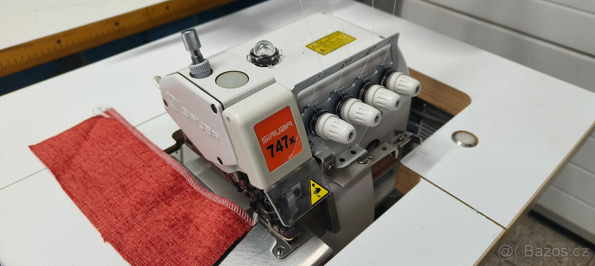 Průmyslový 4 nitny overlock Siruba 747K-514M2-24 - 2