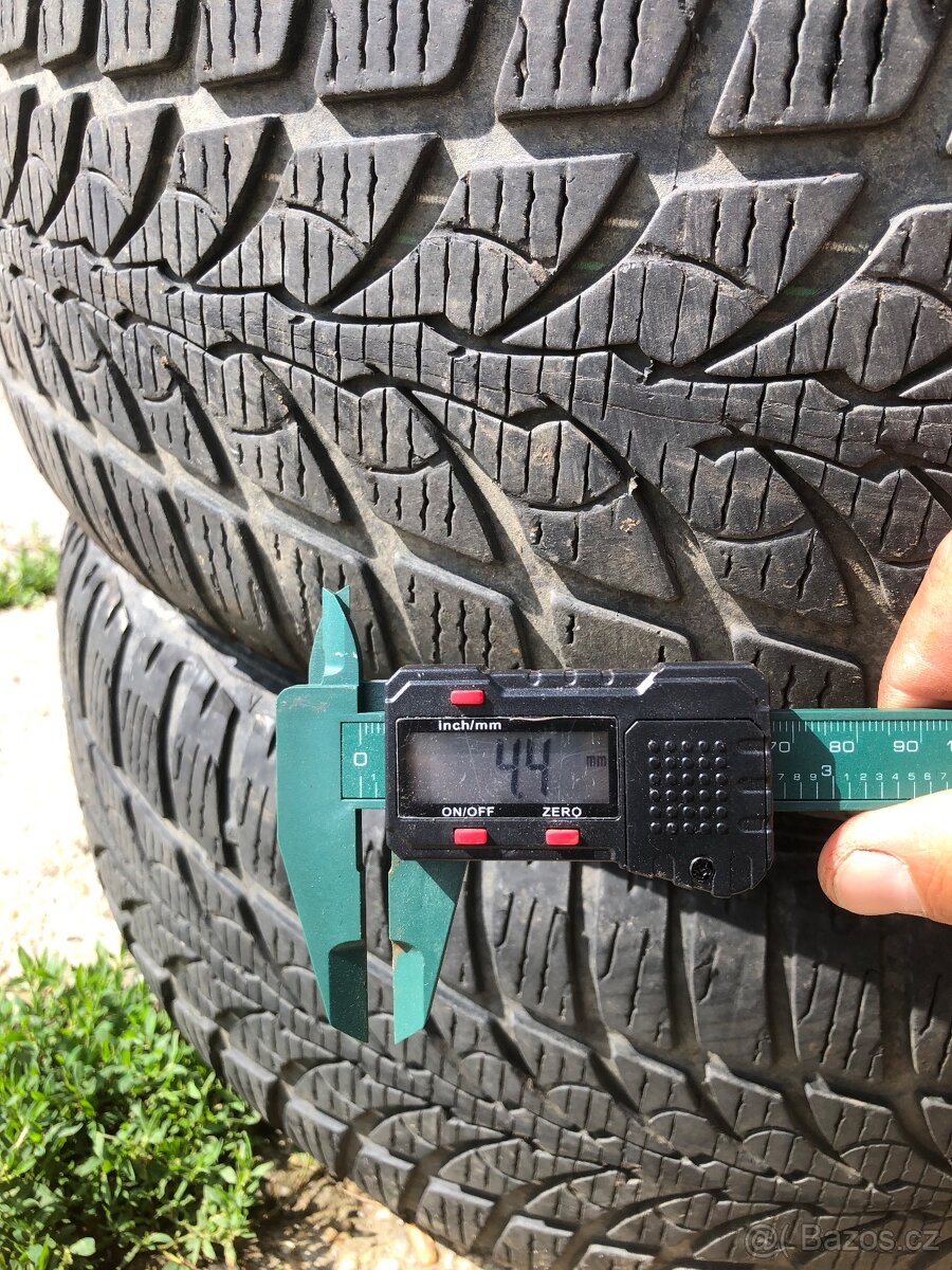 ZIMNÍ KOLA 205/55 R16 PEUGEOT CITROEN 4X108 R16 FORD - 2