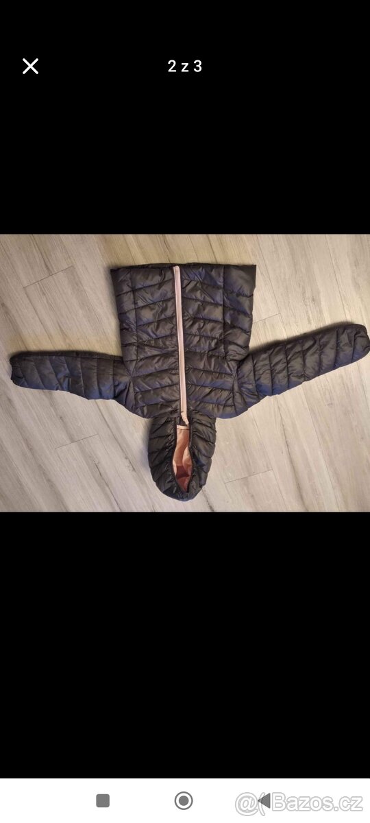 Dívčí přechodová bunda 116 - 2