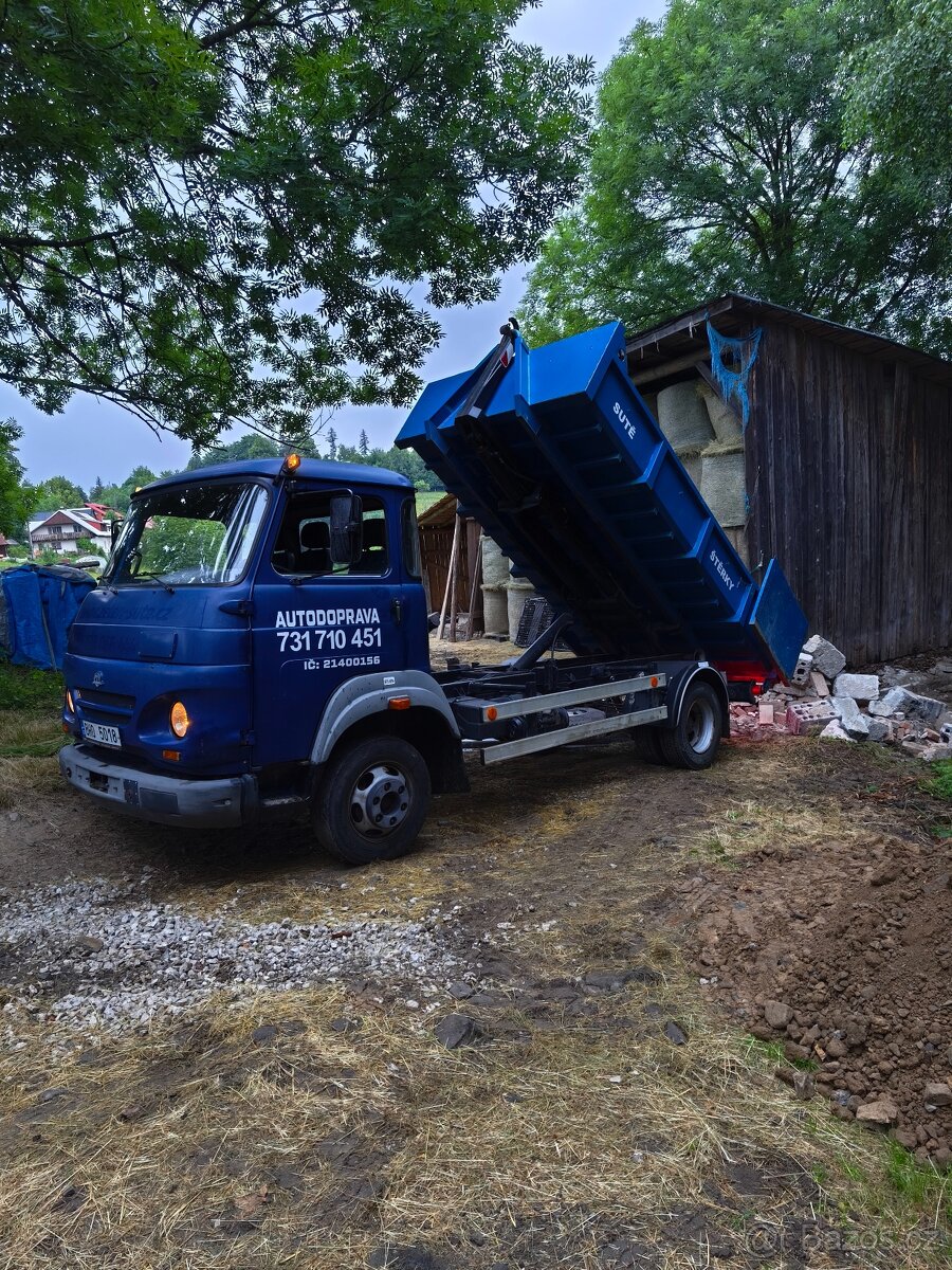 Autodoprava a zemní práce. - 2