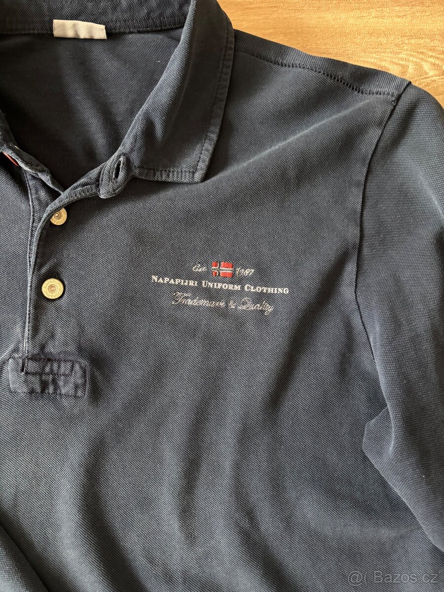 Triko s dlouhým rukávem Napapijri - 2