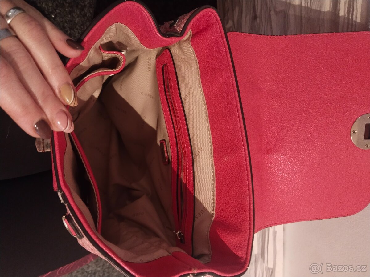Guess batoh kožený - 2